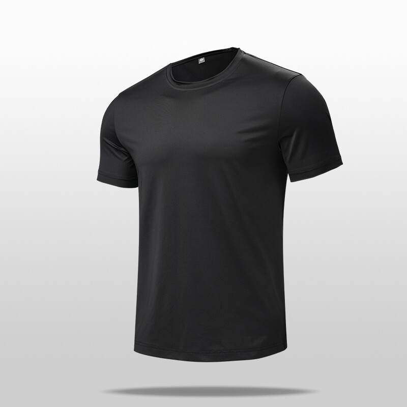 Brzosušeća muška majica za trčanje Fitness Sport Top Majica za vježbanje u teretani Prozračna majica za trčanje Ležerna sportska odjeća