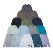 Muške majice za teretanu Košarkaške majice za fitnes Brzosušeće sportske majice za trčanje Dugi rukavi Majice za bodybuilding Nogometna majica