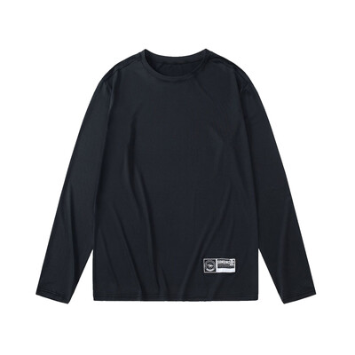 Muške majice za teretanu Košarkaške majice za fitnes Brzosušeće sportske majice za trčanje Dugi rukavi Majice za bodybuilding Nogometna majica