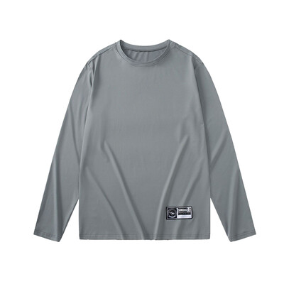 Muške majice za teretanu Košarkaške majice za fitnes Brzosušeće sportske majice za trčanje Dugi rukavi Majice za bodybuilding Nogometna majica