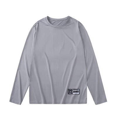 Muške majice za teretanu Košarkaške majice za fitnes Brzosušeće sportske majice za trčanje Dugi rukavi Majice za bodybuilding Nogometna majica