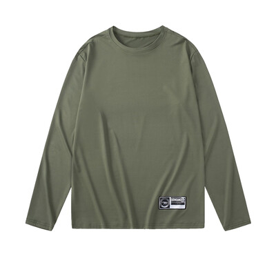 Muške majice za teretanu Košarkaške majice za fitnes Brzosušeće sportske majice za trčanje Dugi rukavi Majice za bodybuilding Nogometna majica