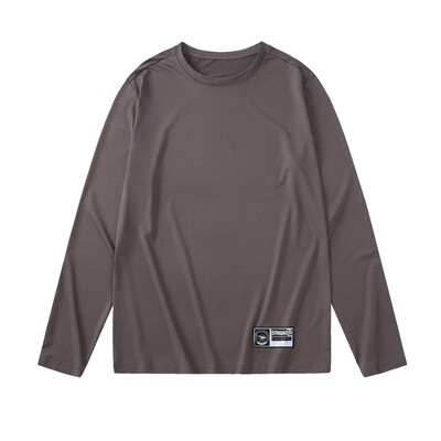 Muške majice za teretanu Košarkaške majice za fitnes Brzosušeće sportske majice za trčanje Dugi rukavi Majice za bodybuilding Nogometna majica