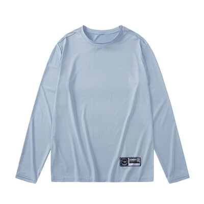 Muške majice za teretanu Košarkaške majice za fitnes Brzosušeće sportske majice za trčanje Dugi rukavi Majice za bodybuilding Nogometna majica