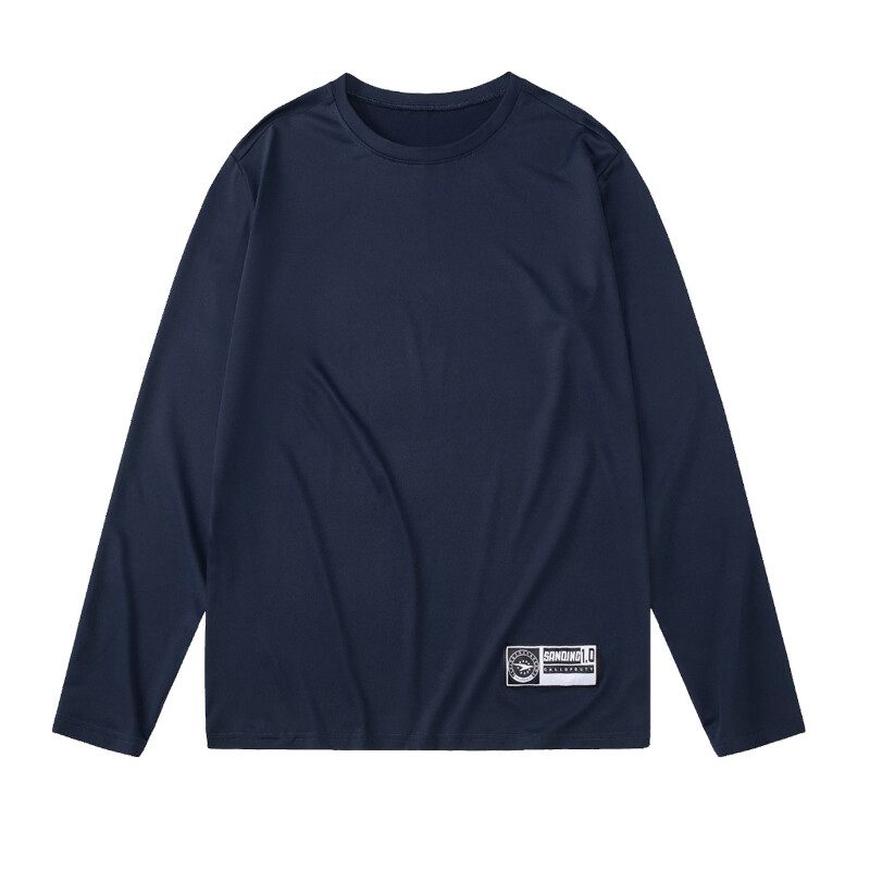 Muške majice za teretanu Košarkaške majice za fitnes Brzosušeće sportske majice za trčanje Dugi rukavi Majice za bodybuilding Nogometna majica