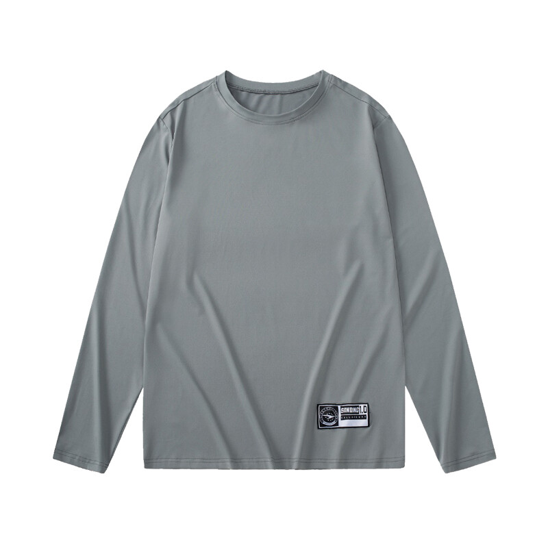 Muške majice za teretanu Košarkaške majice za fitnes Brzosušeće sportske majice za trčanje Dugi rukavi Majice za bodybuilding Nogometna majica