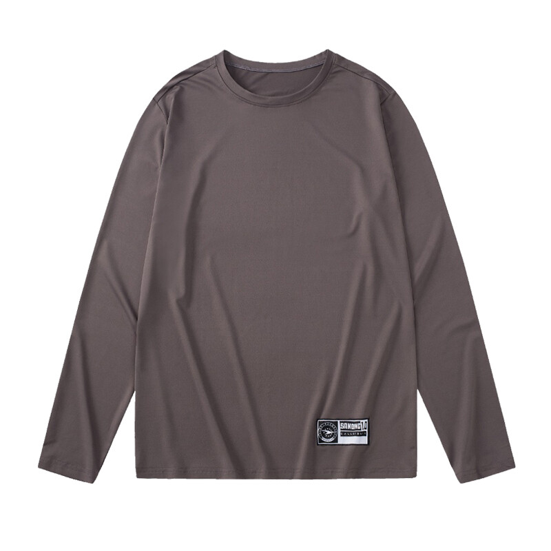 Muške majice za teretanu Košarkaške majice za fitnes Brzosušeće sportske majice za trčanje Dugi rukavi Majice za bodybuilding Nogometna majica