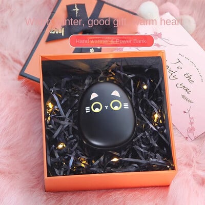 Elektrické ohrievače rúk, nabíjateľné, prenosné, 2 v 1, ohrievače rúk pre bábätká, zimné, mini USB ohrievače, powerbanky