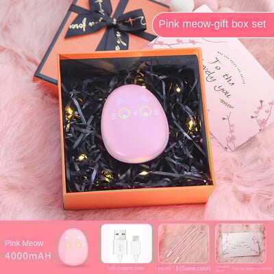 Elektrické ohrievače rúk, nabíjateľné, prenosné, 2 v 1, ohrievače rúk pre bábätká, zimné, mini USB ohrievače, powerbanky