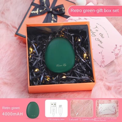 Elektrické ohrievače rúk, nabíjateľné, prenosné, 2 v 1, ohrievače rúk pre bábätká, zimné, mini USB ohrievače, powerbanky