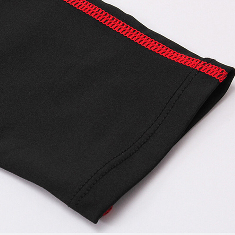 Brzosušeće kompresijske majice za trčanje sa samostojećim ovratnikom Muške sportske majice s dugim rukavima za teretanu Sportska majica s elastičnim rashguardom Prilagodite