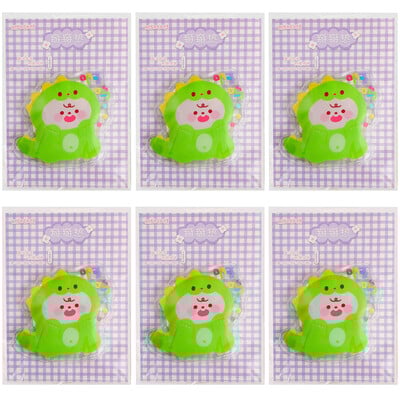 6 buc. Încălzitor de mâini cu gel reutilizabil de iarnă, pachet cu autoîncălzire instantanee.