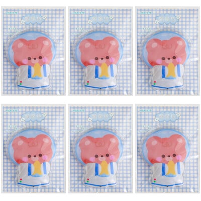 6 buc. Încălzitor de mâini cu gel reutilizabil de iarnă, pachet cu autoîncălzire instantanee.