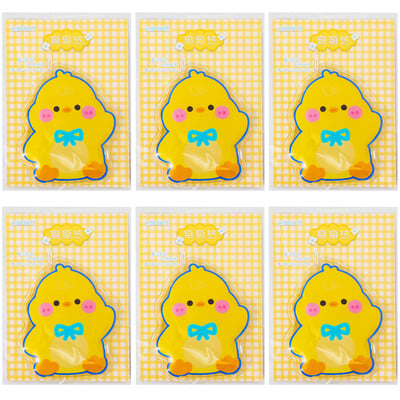 6 buc. Încălzitor de mâini cu gel reutilizabil de iarnă, pachet cu autoîncălzire instantanee.