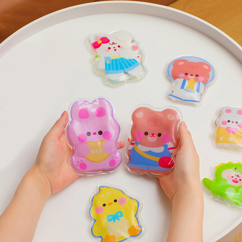 6 buc. Încălzitor de mâini cu gel reutilizabil de iarnă, pachet cu autoîncălzire instantanee.