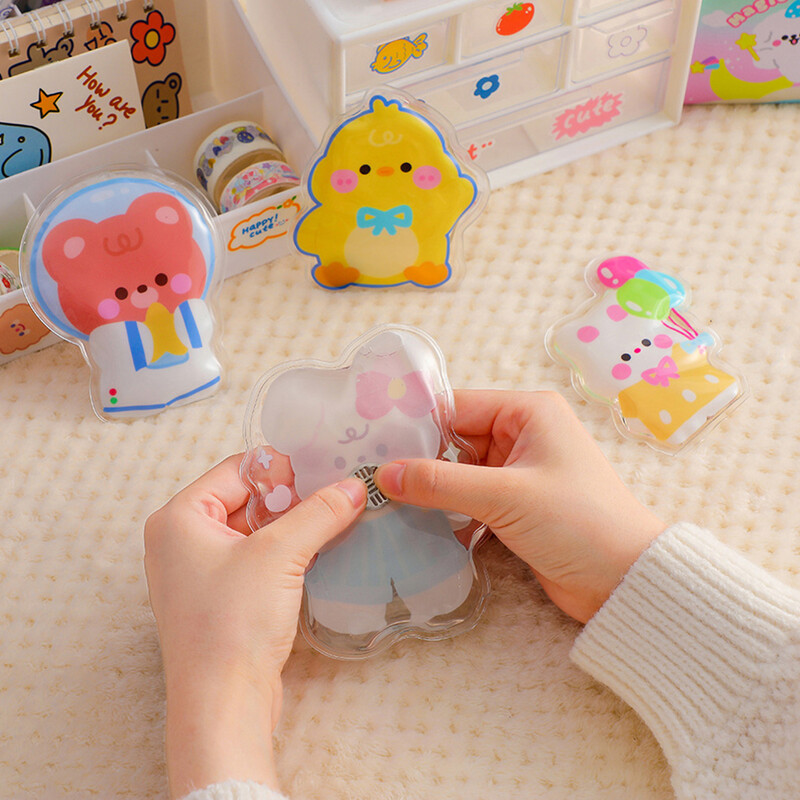 6 buc. Încălzitor de mâini cu gel reutilizabil de iarnă, pachet cu autoîncălzire instantanee.