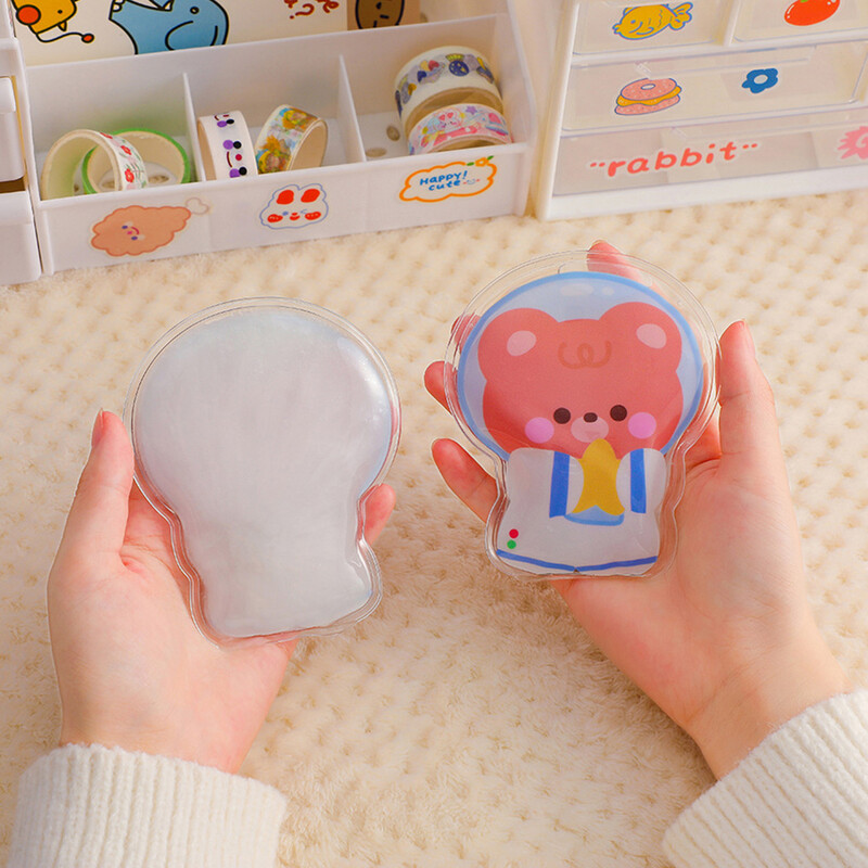 6 buc. Încălzitor de mâini cu gel reutilizabil de iarnă, pachet cu autoîncălzire instantanee.