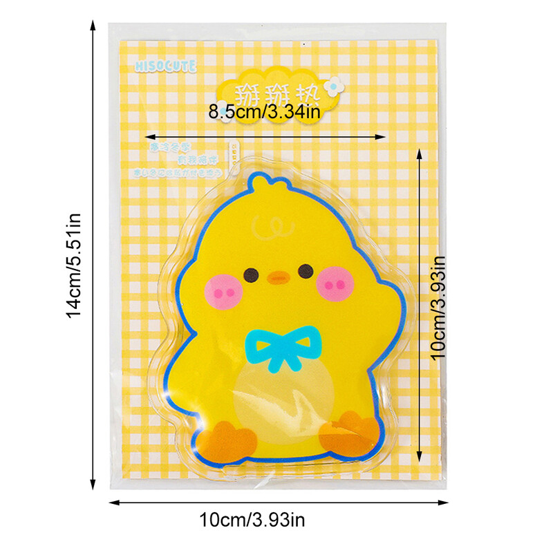 6 buc. Încălzitor de mâini cu gel reutilizabil de iarnă, pachet cu autoîncălzire instantanee.