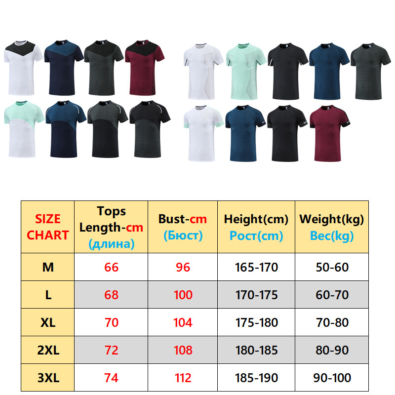 Sportske T muške printove Ljetne brzo sušeće majice za vježbanje za trčanje Modna majica s O izrezom Prozračna muška majica za trening