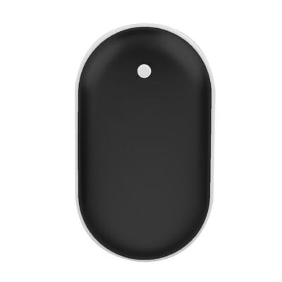 Prijenosni grijač za ruke, punjivi džepni grijač 2-u-1, USB grijač za punjenje, grijač za ruke velikog kapaciteta