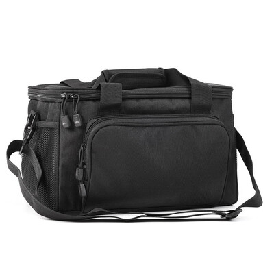 Torba za pribor za pecanje Vodootporna torba za kolut s varalicama za pecanje velikog kapaciteta Prijenosna torba za ribolov na rame za ribolov na otvorenom