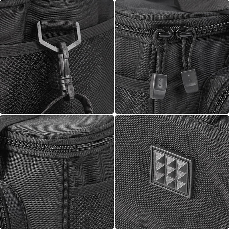 Torba za pribor za pecanje Vodootporna torba za kolut s varalicama za pecanje velikog kapaciteta Prijenosna torba za ribolov na rame za ribolov na otvorenom