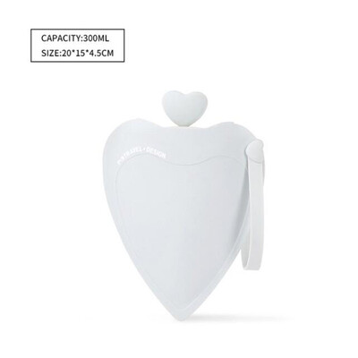 Srce silikonska termofora Gumena topla torba za ruke Slatke djevojke Grijač za ruke za trbušne noge Prijenosne torbe za toplu vodu otporne na eksploziju