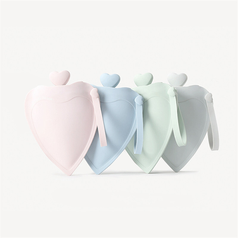 Srce silikonska termofora Gumena topla torba za ruke Slatke djevojke Grijač za ruke za trbušne noge Prijenosne torbe za toplu vodu otporne na eksploziju