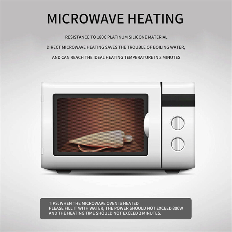 Srce silikonska termofora Gumena topla torba za ruke Slatke djevojke Grijač za ruke za trbušne noge Prijenosne torbe za toplu vodu otporne na eksploziju