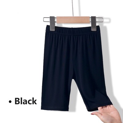 Hlače za djevojčice Hlače do teleta Elastične dječje tajice Dječje uske hlače Hlače Jednobojne 2-12Y skraćene donje hlače Tajice