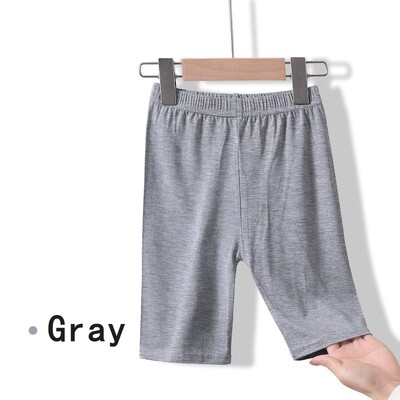 Hlače za djevojčice Hlače do teleta Elastične dječje tajice Dječje uske hlače Hlače Jednobojne 2-12Y skraćene donje hlače Tajice
