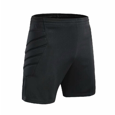 Dječji dječaci Donji dio hlača/kratkih hlača s uzicom za trening nogometnog vratara Zaštitne podstavljene trenirke srednjeg struka