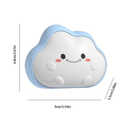 Nabíjateľné ohrievače rúk, nastaviteľné vreckové ohrievače rúk s nočným svetlom, elektronika do chladného počasia na domáce štúdium a prácu.