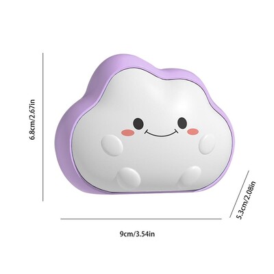 Nabíjateľné ohrievače rúk, nastaviteľné vreckové ohrievače rúk s nočným svetlom, elektronika do chladného počasia na domáce štúdium a prácu.