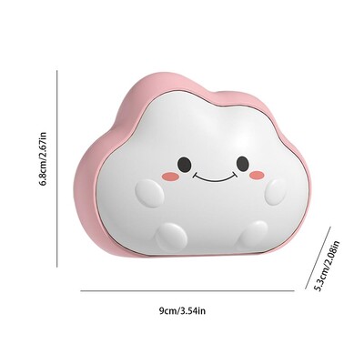 Nabíjateľné ohrievače rúk, nastaviteľné vreckové ohrievače rúk s nočným svetlom, elektronika do chladného počasia na domáce štúdium a prácu.