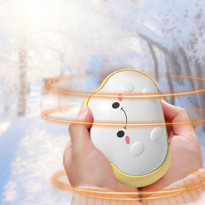 Nabíjateľné ohrievače rúk, nastaviteľné vreckové ohrievače rúk s nočným svetlom, elektronika do chladného počasia na domáce štúdium a prácu.