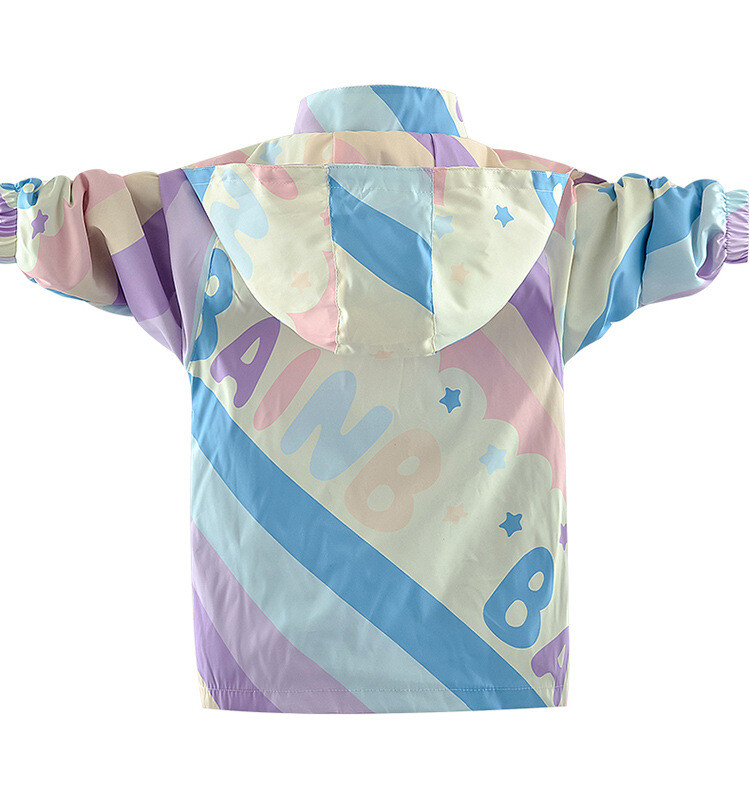 Dievčenská bunda, detská flísová bunda, odnímateľná, stredná detská, jesenné oblečenie 2024, nové jarné, jesenné a zimné oblečenie