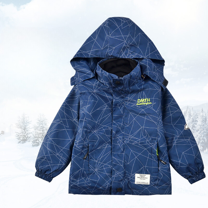 2024 Jakne za dječake Srednje i starije Dječje deblje jakne Jesenska odjeća Nova dječja odjeća Otporna na vjetar koja se može skinuti