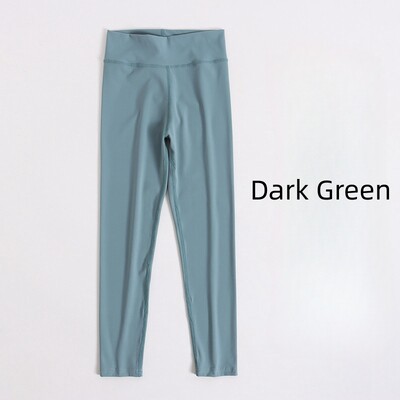 Ανοιξιάτικο κολάν γιόγκα για κοριτσάκια Solid παιδικό λεπτό καλσόν Φούτερ 2+y Παιδικό καθημερινό παντελόνι Φθινοπωρινό νήπιο Skinny Cropped παντελόνι