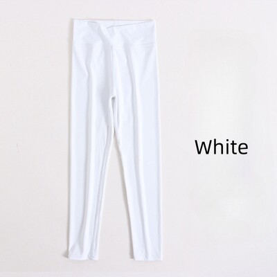 Ανοιξιάτικο κολάν γιόγκα για κοριτσάκια Solid παιδικό λεπτό καλσόν Φούτερ 2+y Παιδικό καθημερινό παντελόνι Φθινοπωρινό νήπιο Skinny Cropped παντελόνι