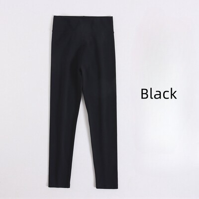 Ανοιξιάτικο κολάν γιόγκα για κοριτσάκια Solid παιδικό λεπτό καλσόν Φούτερ 2+y Παιδικό καθημερινό παντελόνι Φθινοπωρινό νήπιο Skinny Cropped παντελόνι