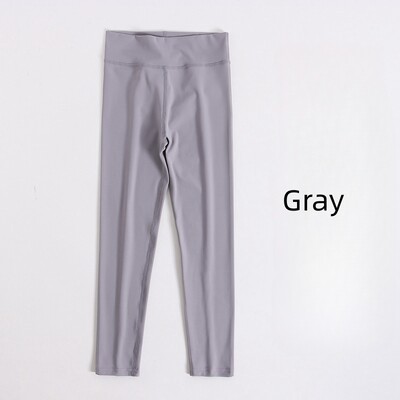 Ανοιξιάτικο κολάν γιόγκα για κοριτσάκια Solid παιδικό λεπτό καλσόν Φούτερ 2+y Παιδικό καθημερινό παντελόνι Φθινοπωρινό νήπιο Skinny Cropped παντελόνι