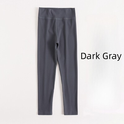 Ανοιξιάτικο κολάν γιόγκα για κοριτσάκια Solid παιδικό λεπτό καλσόν Φούτερ 2+y Παιδικό καθημερινό παντελόνι Φθινοπωρινό νήπιο Skinny Cropped παντελόνι