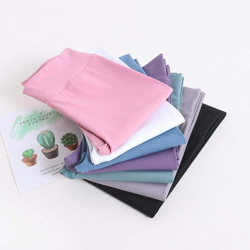 Ανοιξιάτικο κολάν γιόγκα για κοριτσάκια Solid παιδικό λεπτό καλσόν Φούτερ 2+y Παιδικό καθημερινό παντελόνι Φθινοπωρινό νήπιο Skinny Cropped παντελόνι