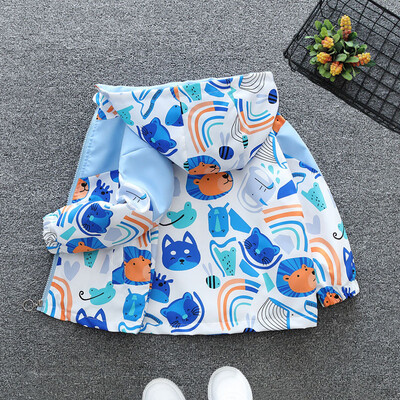 Vjetrovka Vodootporni kaputi s kapuljačom Jakne za vanjske aktivnosti Novo kampiranje Planinarenje Zip bejzbol uniforma Gornja odjeća Planinarska odjeća