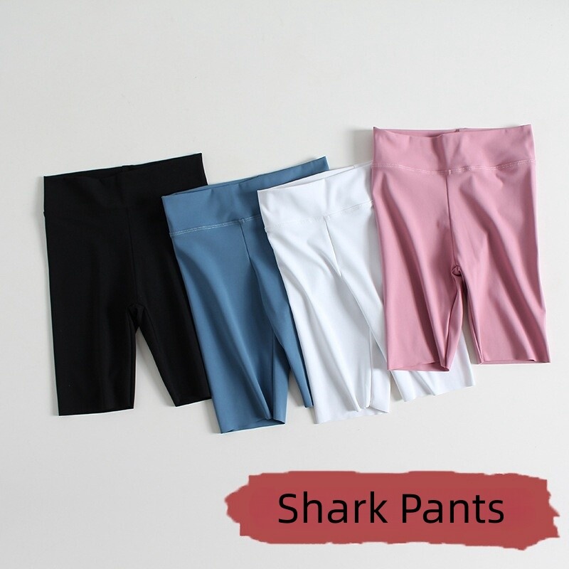 Djevojčice, kratke hlače za trčanje, ljetne ispod haljine za malu djecu, plesne biciklističke kratke, rastezljive, mlade atletske tajice za teretanu, dječje joga hlače, višebojne