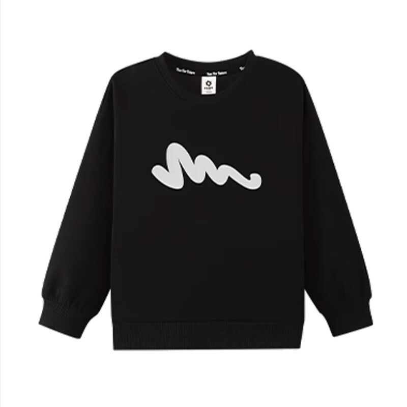 Berniukų rudens laisvalaikio megztinis su kaklu, pavasario ir rudens drabužiai, 2024 m. Nauji madingi prekės ženklo berniukų sportiniai viršeliai Дедски Капшонка