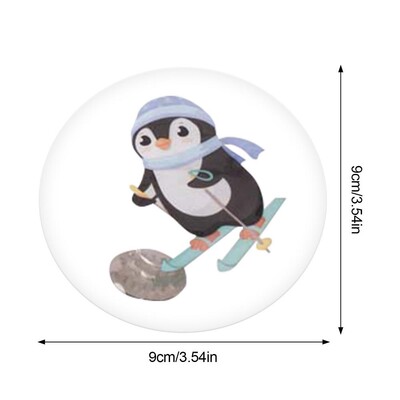 Grijači za ruke Grijači za višekratnu upotrebu Snap Heat Packs Uzorak pingvina Snap Heat Pack za višekratnu upotrebu Grijači za ruke Click Grijači za ruke Heat Pocket Hand