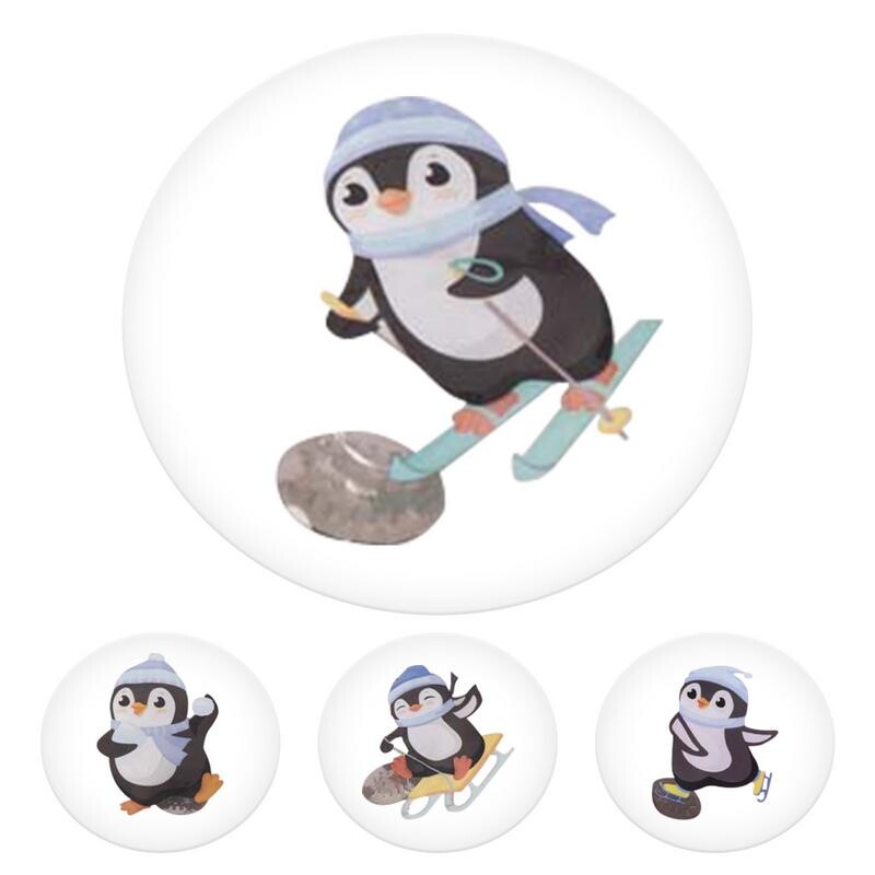 Grijači za ruke Grijači za višekratnu upotrebu Snap Heat Packs Uzorak pingvina Snap Heat Pack za višekratnu upotrebu Grijači za ruke Click Grijači za ruke Heat Pocket Hand