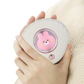 Džepni punjivi grijač 2400mAh Prijenosni grijač za ruke za muškarce i žene Udobne termalne stvari za zimu